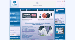 Desktop Screenshot of cbb-developpement.com