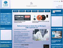 Tablet Screenshot of cbb-developpement.com